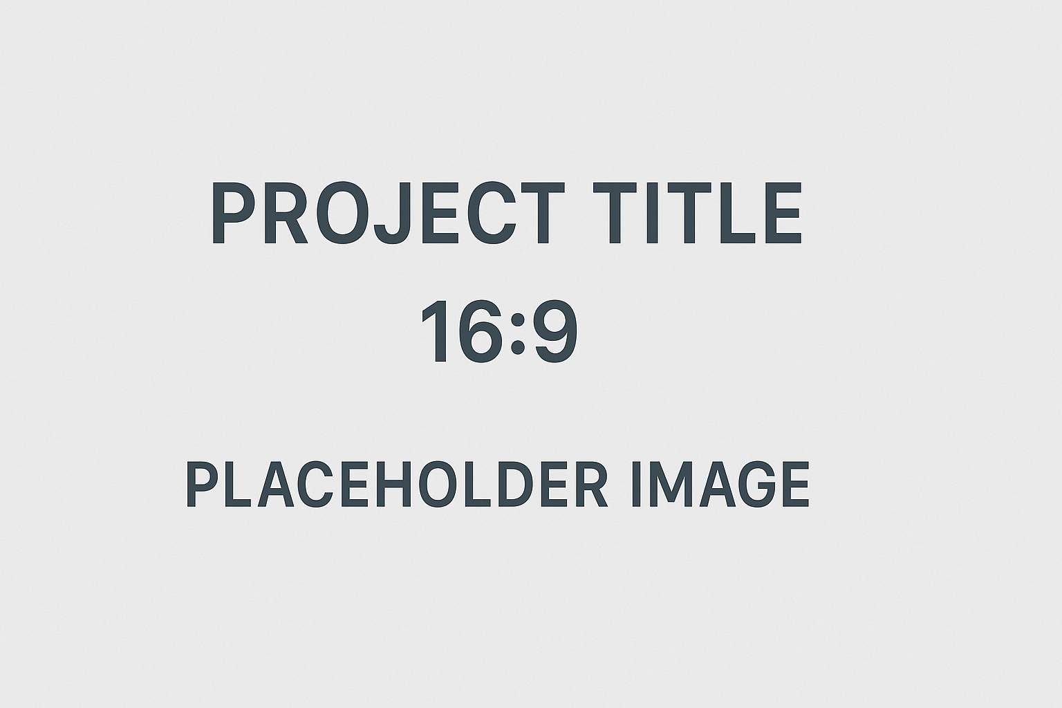 Project Demo #1