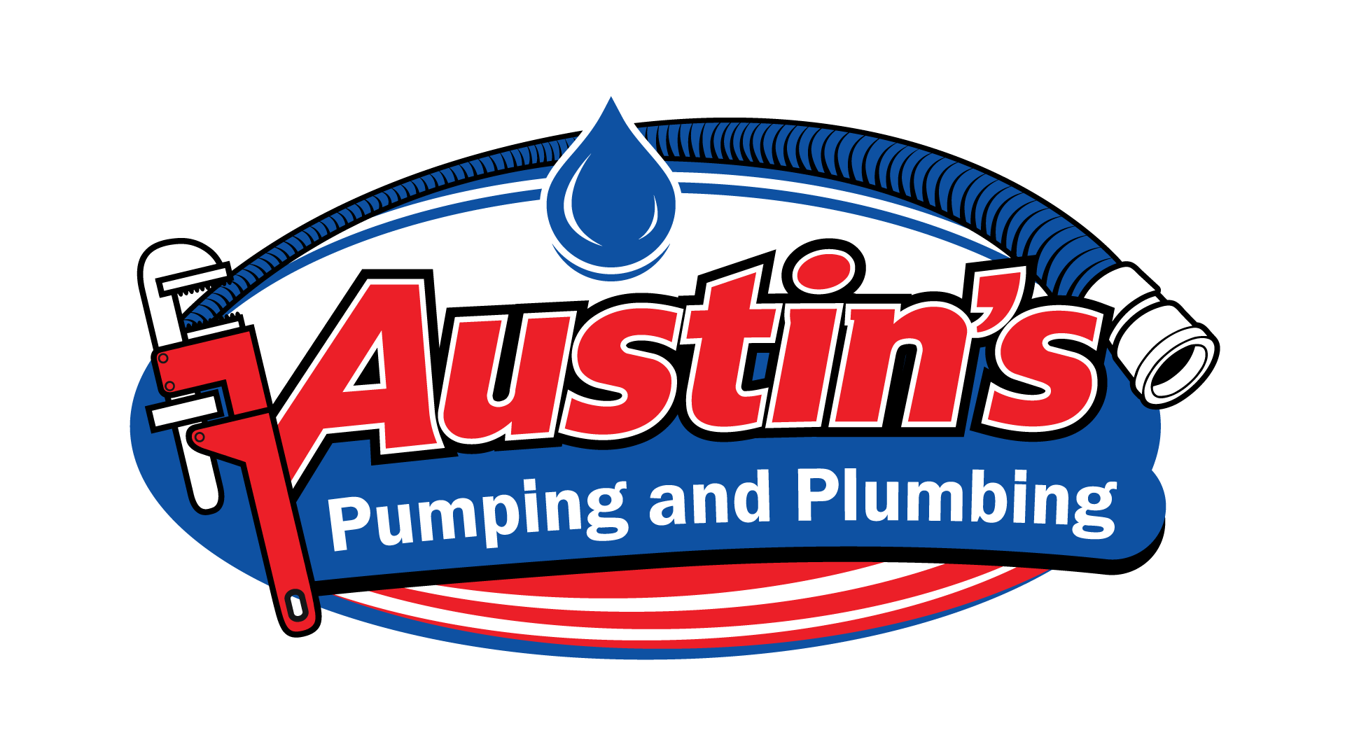 Logo for Austin's Pumping and Plumbing