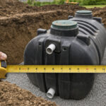 septic tank size needed in any case